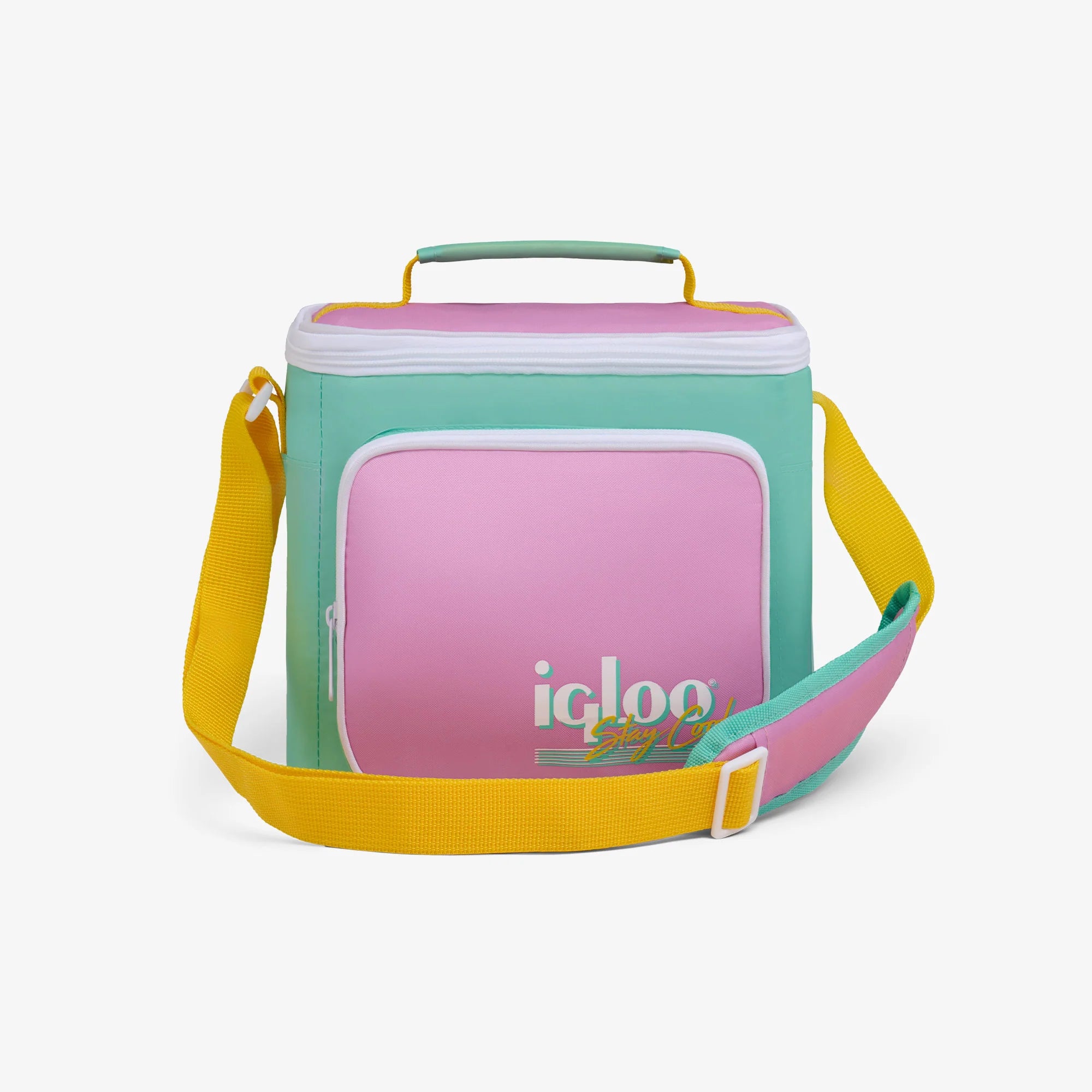 Igloo Camping Cooler Retro Square Lunch Bag - Image 18