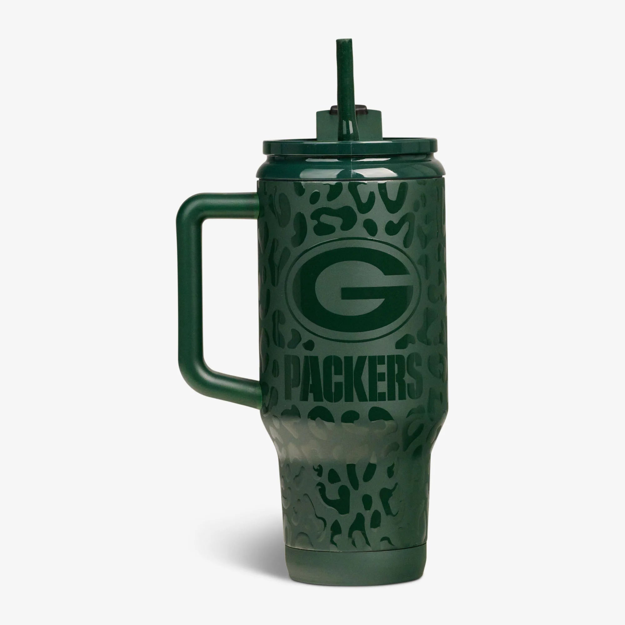 Igloo Camping Cooler NFL 32 Oz Leopard Flip n Sip Travel Mug - Image 51
