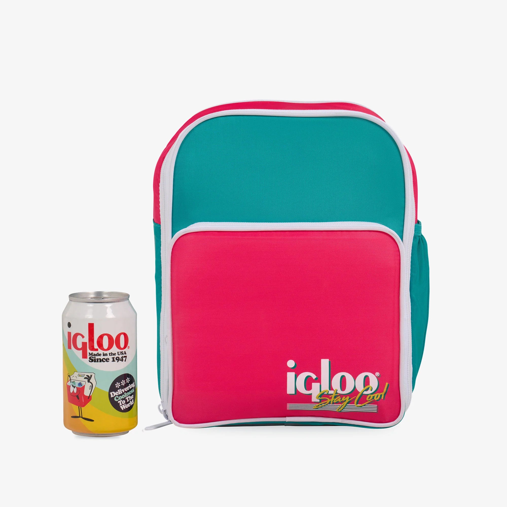 Igloo Camping Cooler Retro Mini Convertible Backpack - Image 7