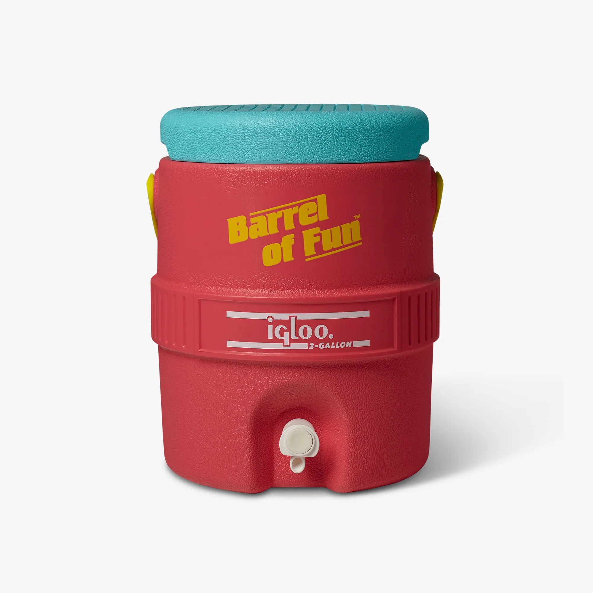 Igloo Camping Cooler Retro Barrel of Fun 2 Gallon Jug - Image 14