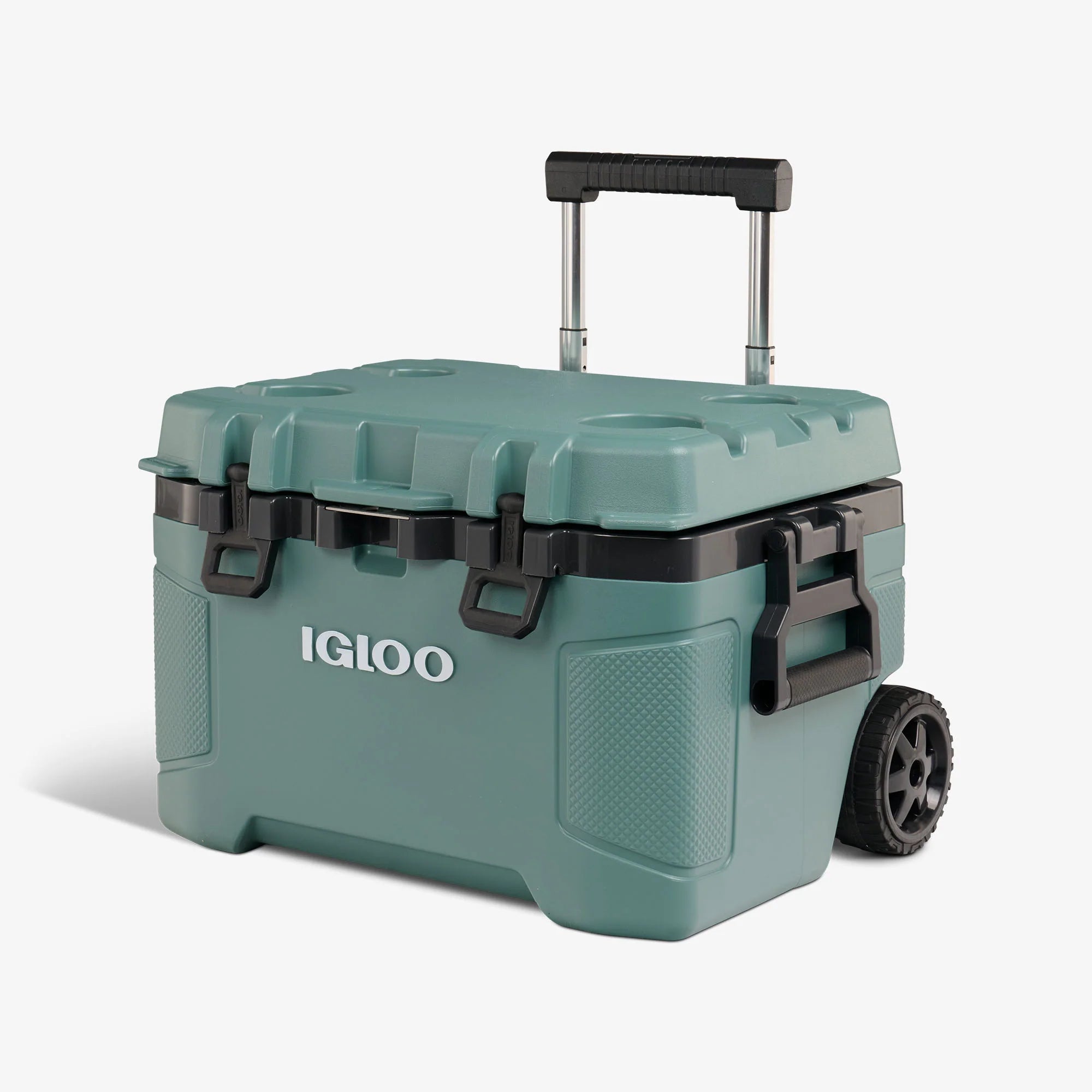 Igloo Camping Cooler Trailmate 52 Qt Roller Cooler - Image 19