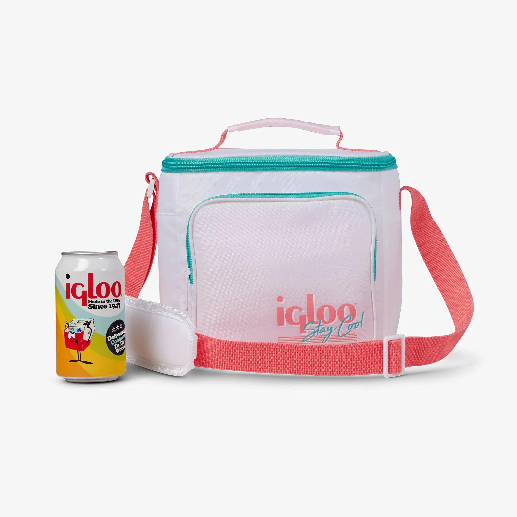 Igloo Camping Cooler Retro Square Lunch Bag - Image 50
