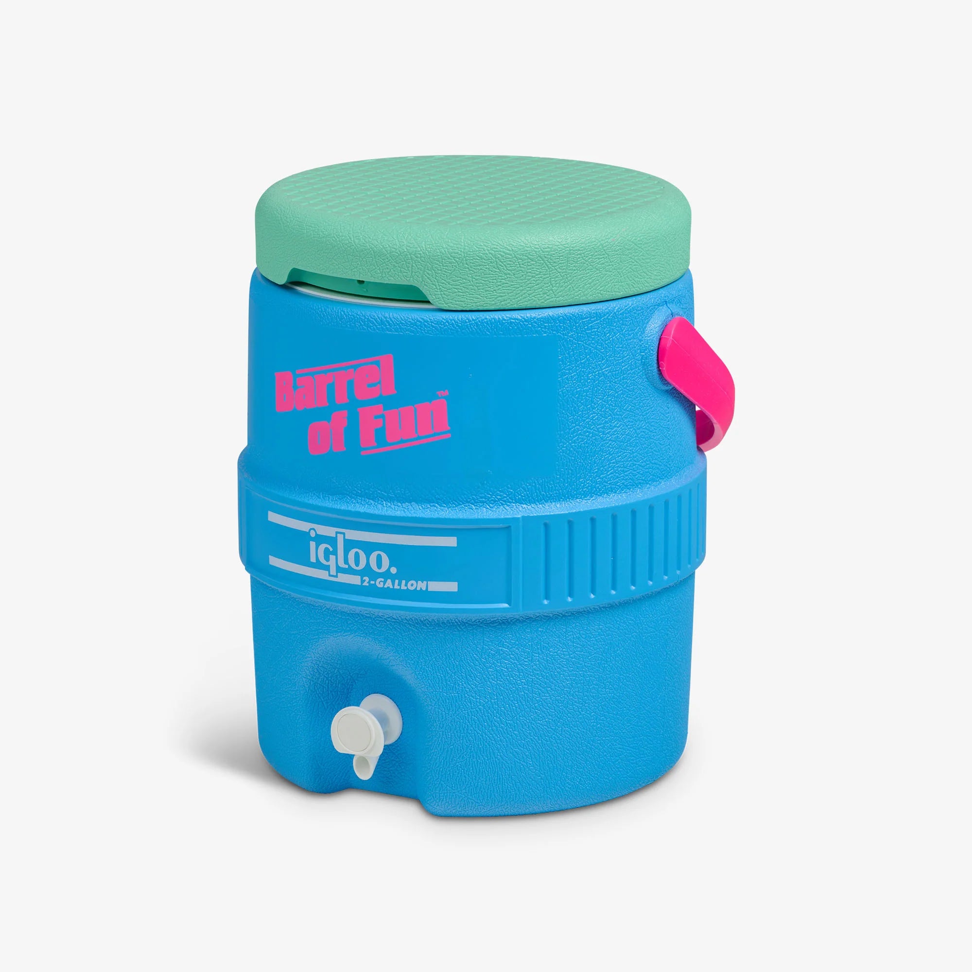 Igloo Camping Cooler Retro Barrel of Fun 2 Gallon Jug - Image 26