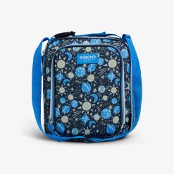 Igloo Camping Cooler Kids Lunch Glow Vertical Cooler + Bento Box