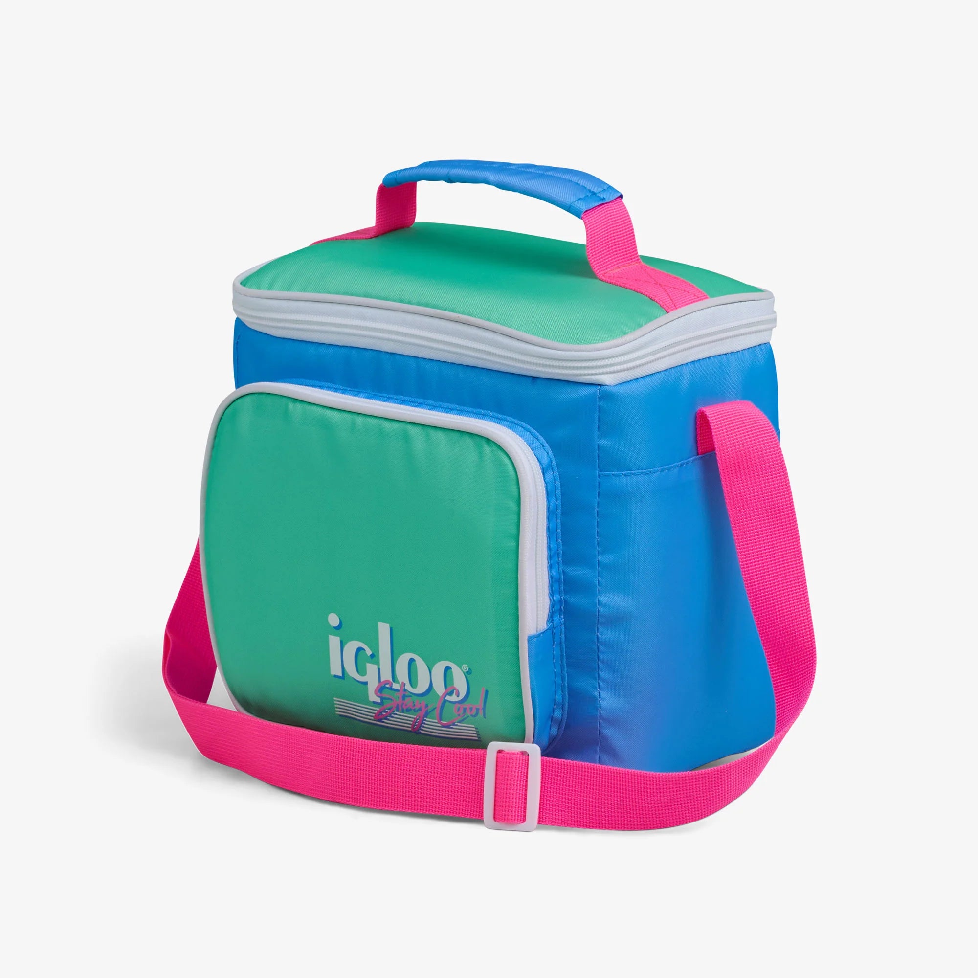 Igloo Camping Cooler Retro Square Lunch Bag - Image 20
