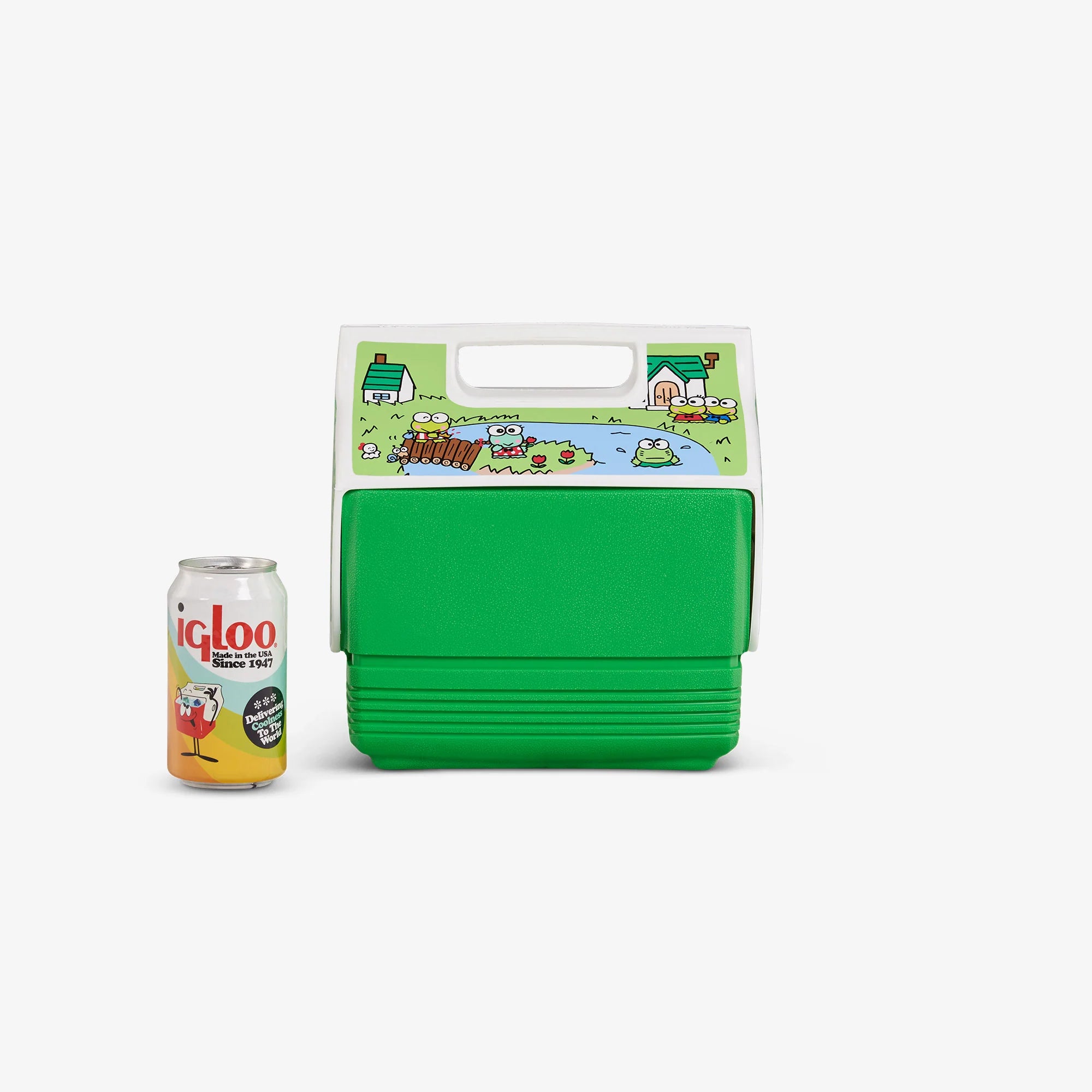 Igloo Camping Cooler Keroppi Donut Pond Playmate Mini 4 Qt Cooler - Image 5