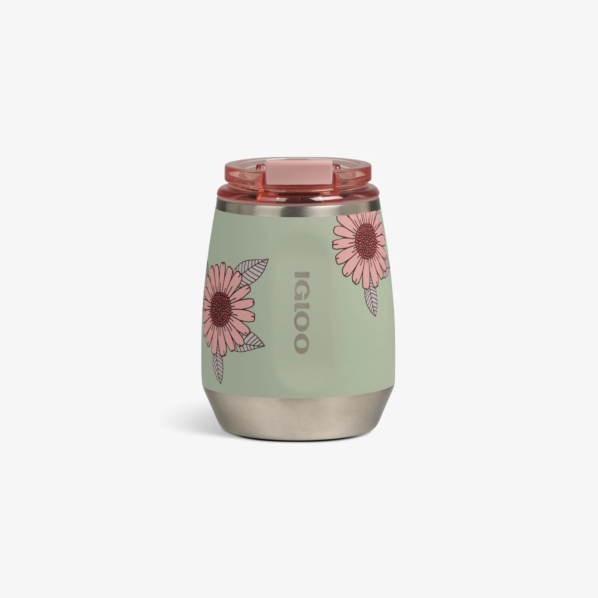 Igloo Camping Cooler Floral 10 Oz Wine Tumbler