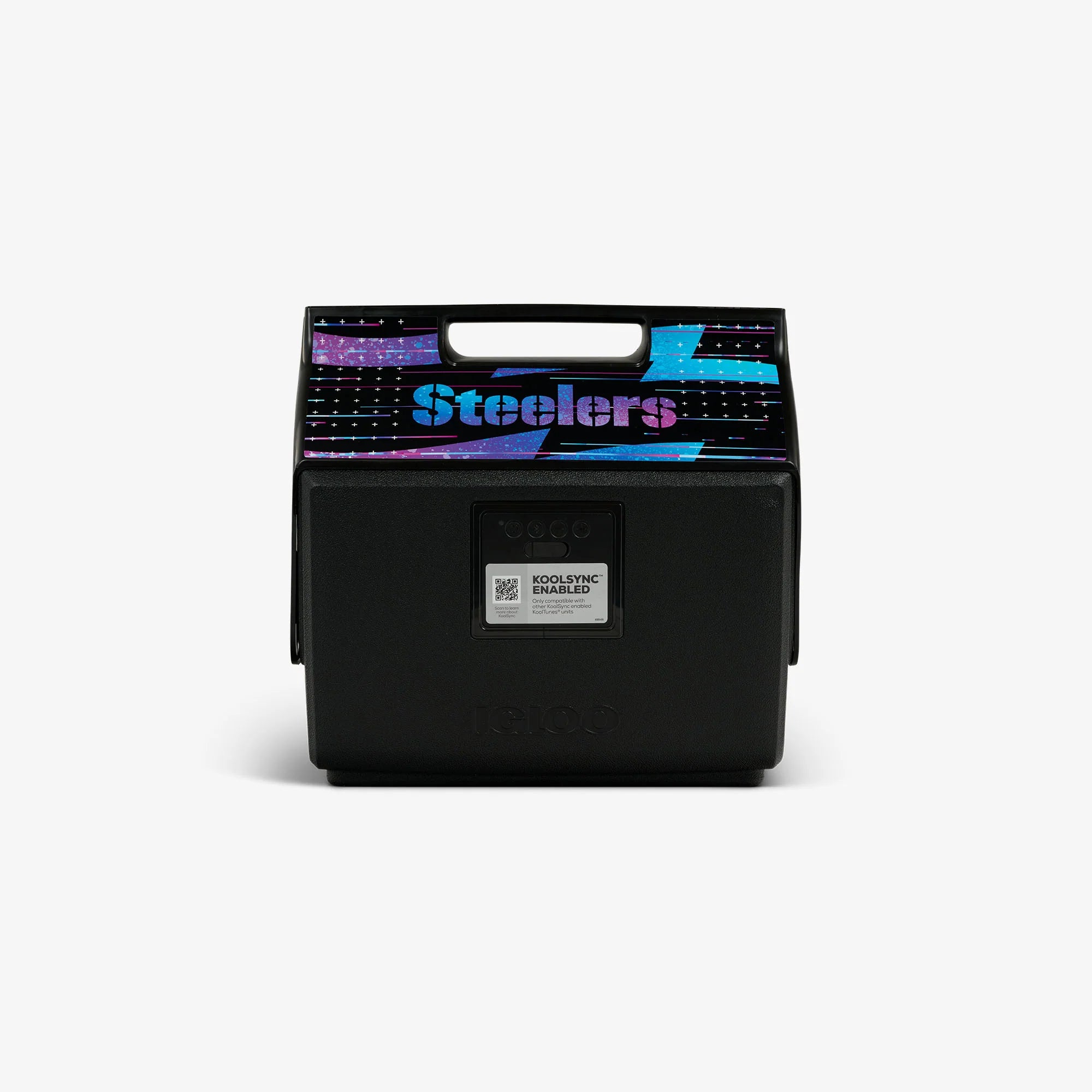 Igloo Camping Cooler NFL Neon Pittsburgh Steelers KoolTunes - Image 6