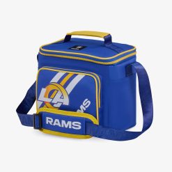 Alternative view of Igloo Camping Cooler Los Angeles Rams Square Lunch Cooler Bag