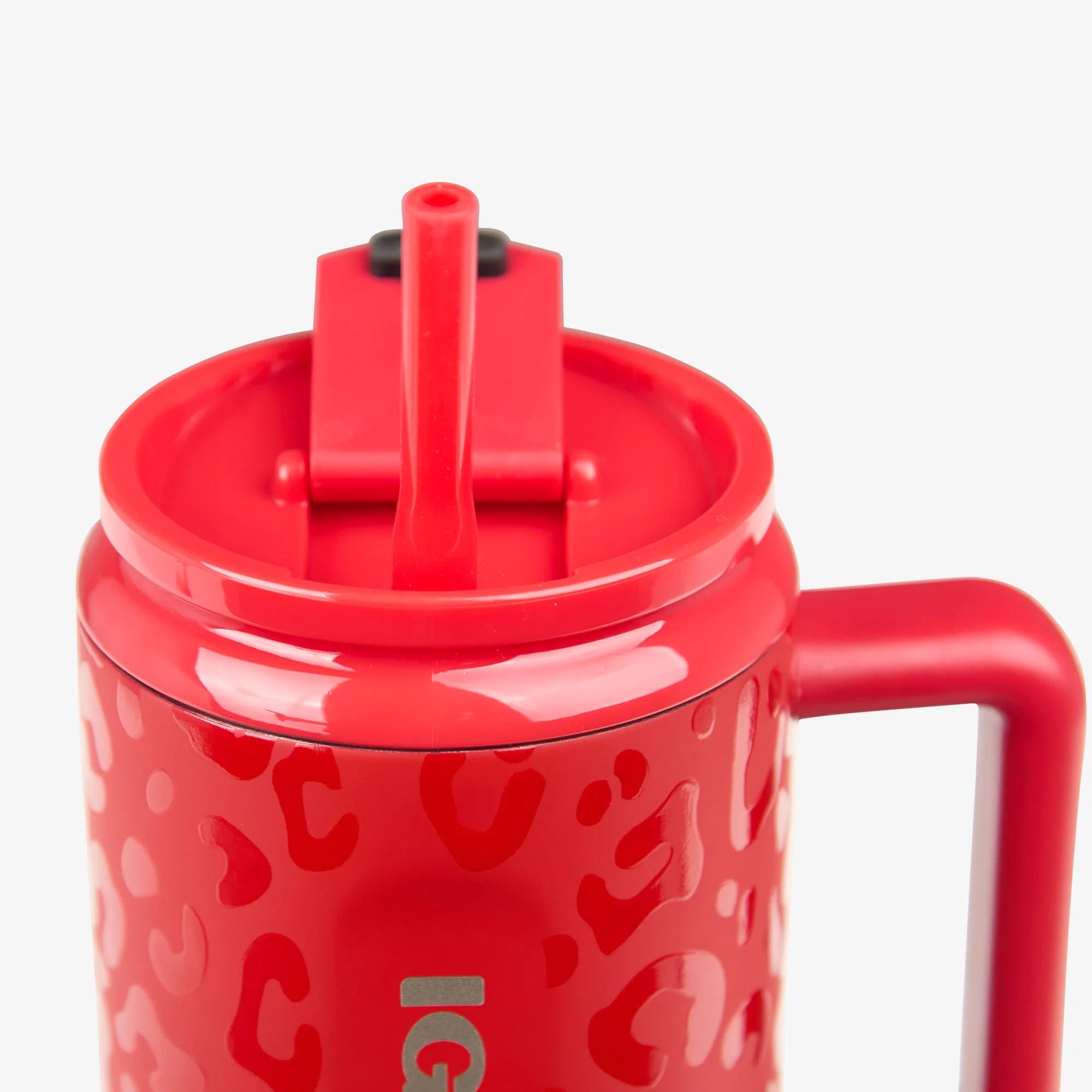 Igloo Camping Cooler NFL 32 Oz Leopard Flip n Sip Travel Mug - Image 35
