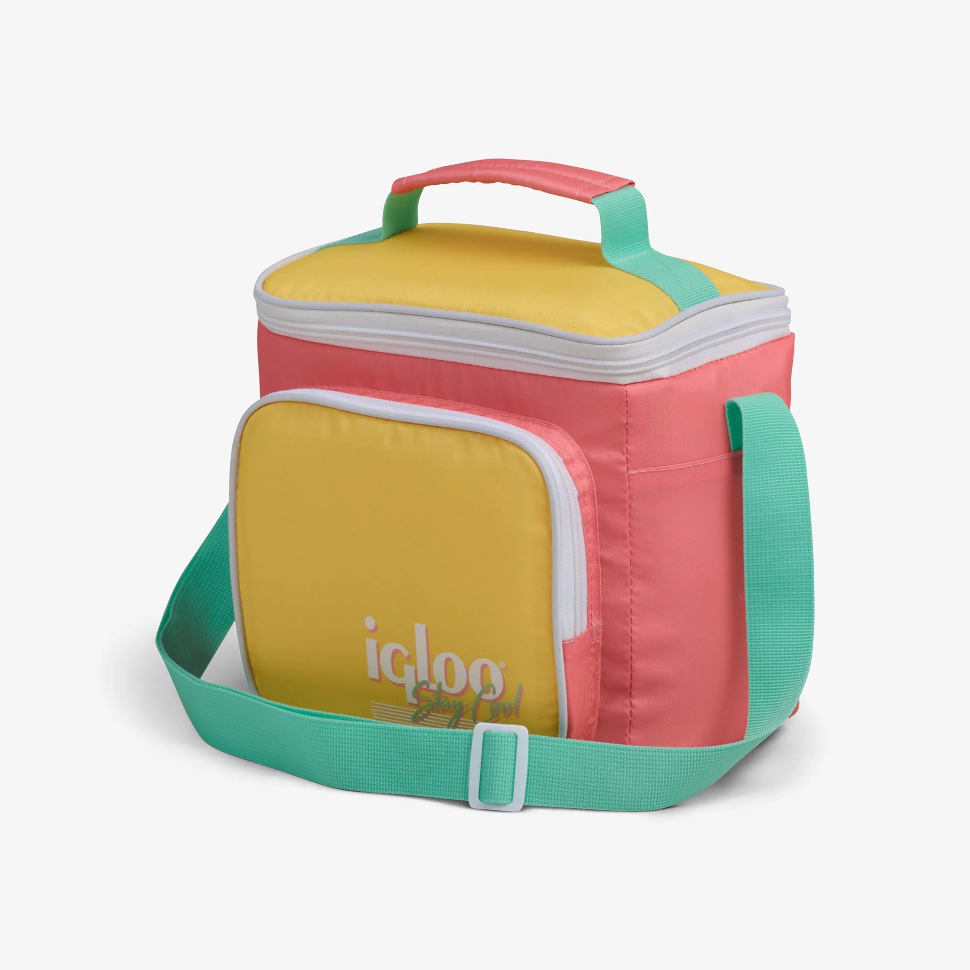 Igloo Camping Cooler Retro Square Lunch Bag - Image 27