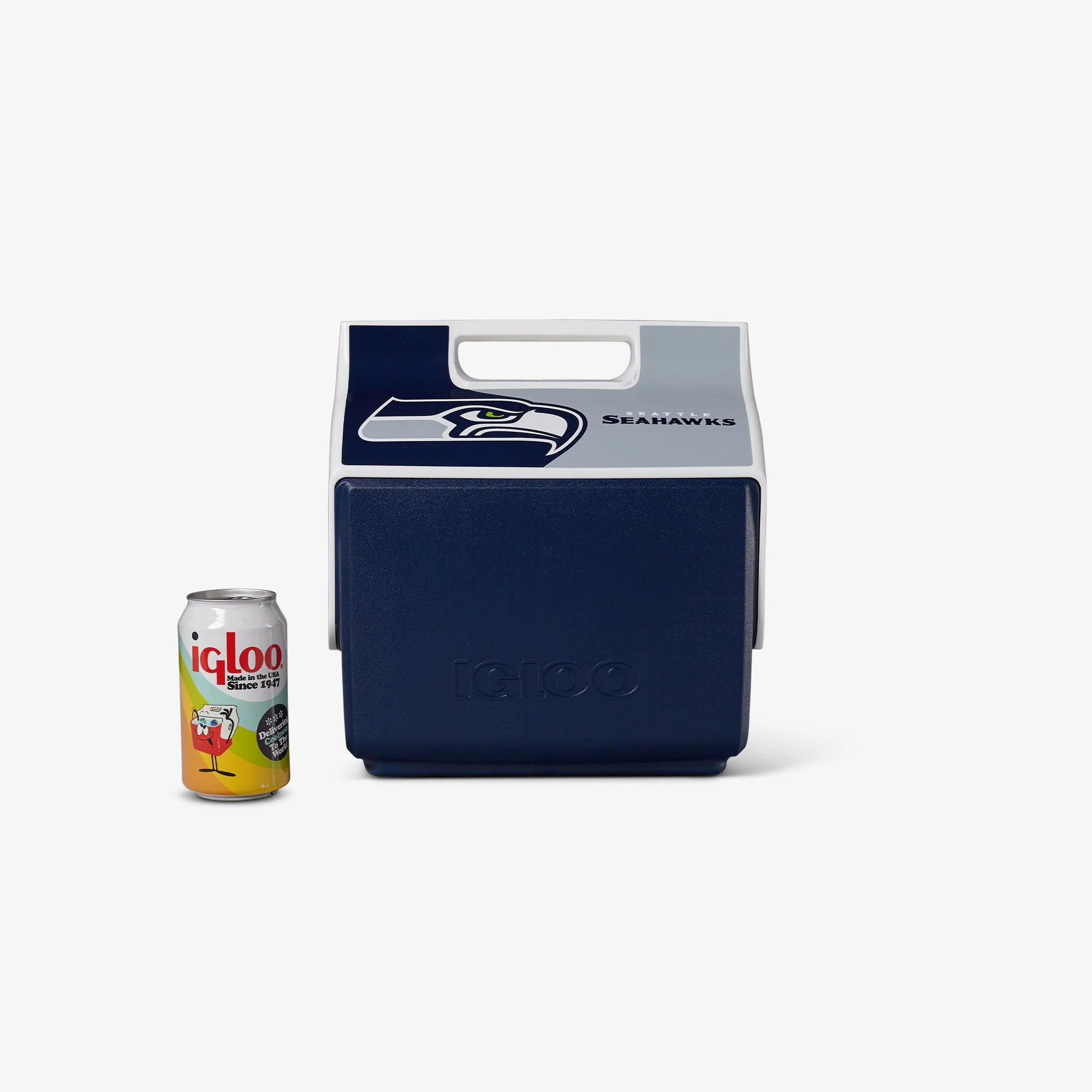Igloo Camping Cooler Seattle Seahawks Little Playmate 7 Qt Cooler - Image 5