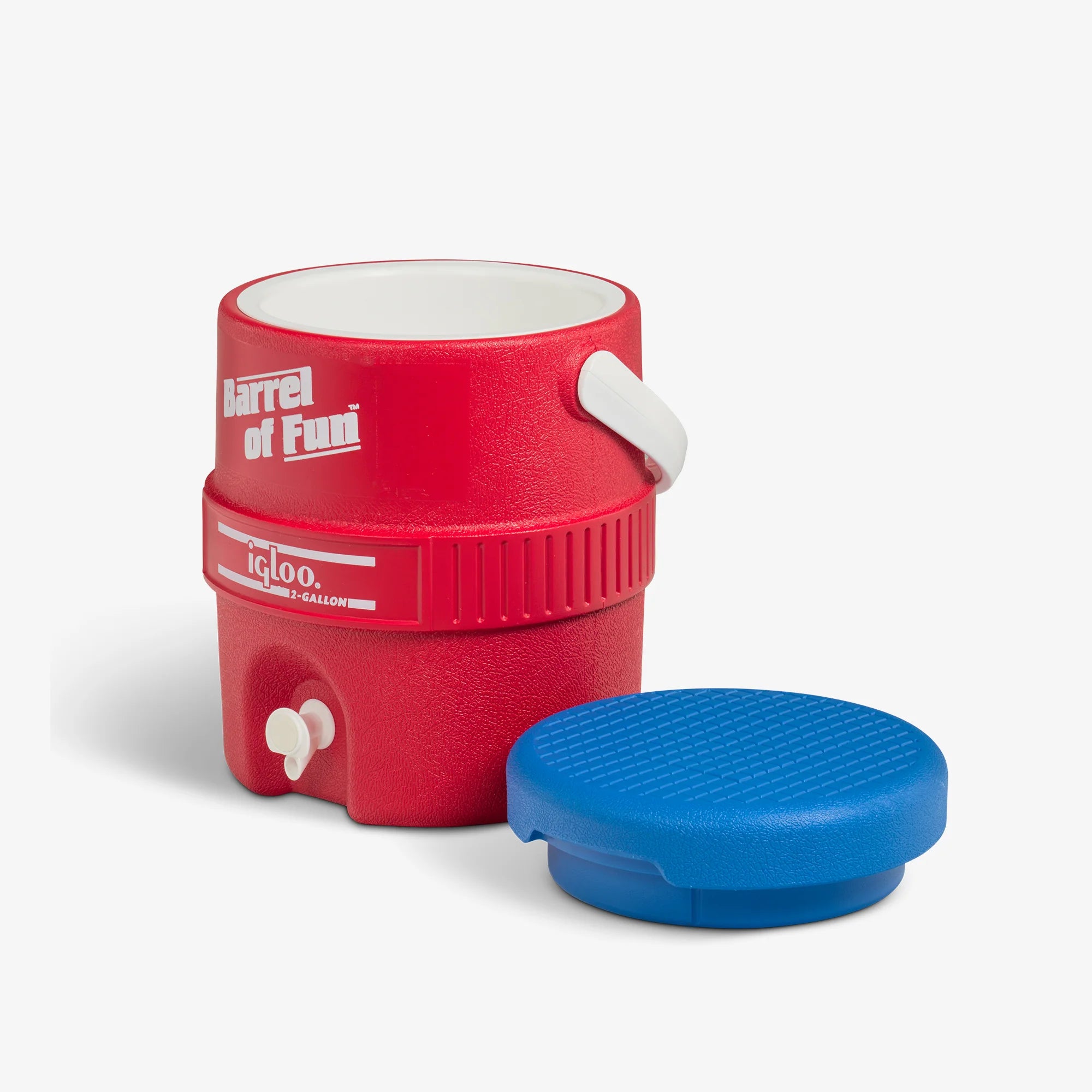 Igloo Camping Cooler Retro Barrel of Fun 2 Gallon Jug - Image 40