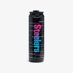 Alternative view of Igloo Camping Cooler NFL Neon Pittsburgh Steelers 20 Oz Flip n Sip Tumbler