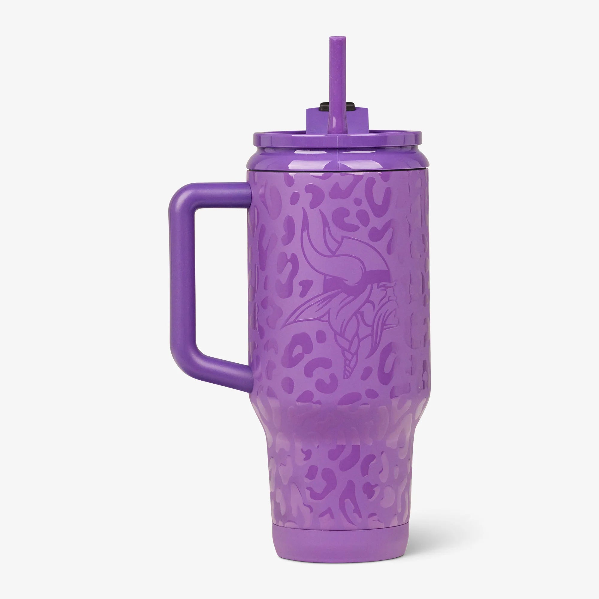 Igloo Camping Cooler NFL 32 Oz Leopard Flip n Sip Travel Mug - Image 53