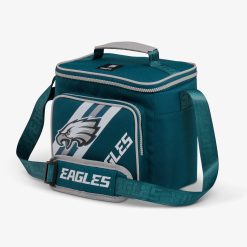 Alternative view of Igloo Camping Cooler Philadelphia Eagles Square Lunch Cooler Bag