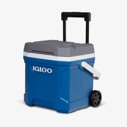 Alternative view of Igloo Camping Cooler Latitude 16 Qt Roller Cooler