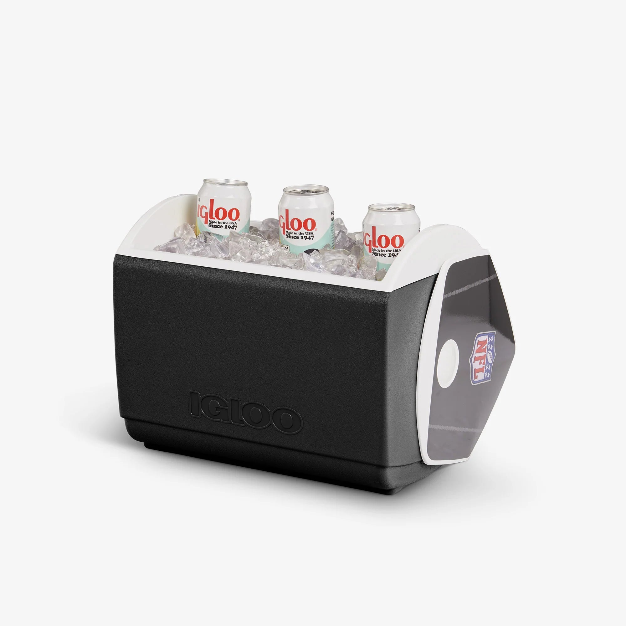 Igloo Camping Cooler Las Vegas Raiders Jersey Playmate Elite 16 Qt Cooler - Image 3