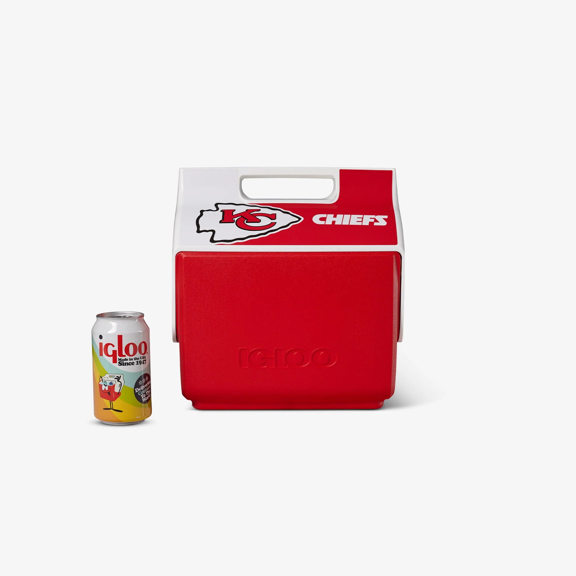 Igloo Camping Cooler Kansas City Chiefs Little Playmate 7 Qt Cooler - Image 5