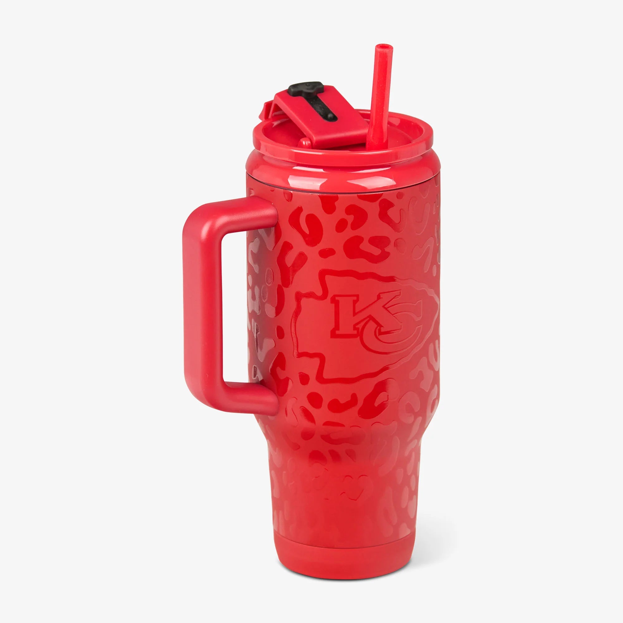Igloo Camping Cooler NFL 32 Oz Leopard Flip n Sip Travel Mug - Image 32