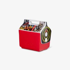 Alternative view of Igloo Camping Cooler Iron Maiden The Number of the Beast Little Playmate 7 Qt Cooler