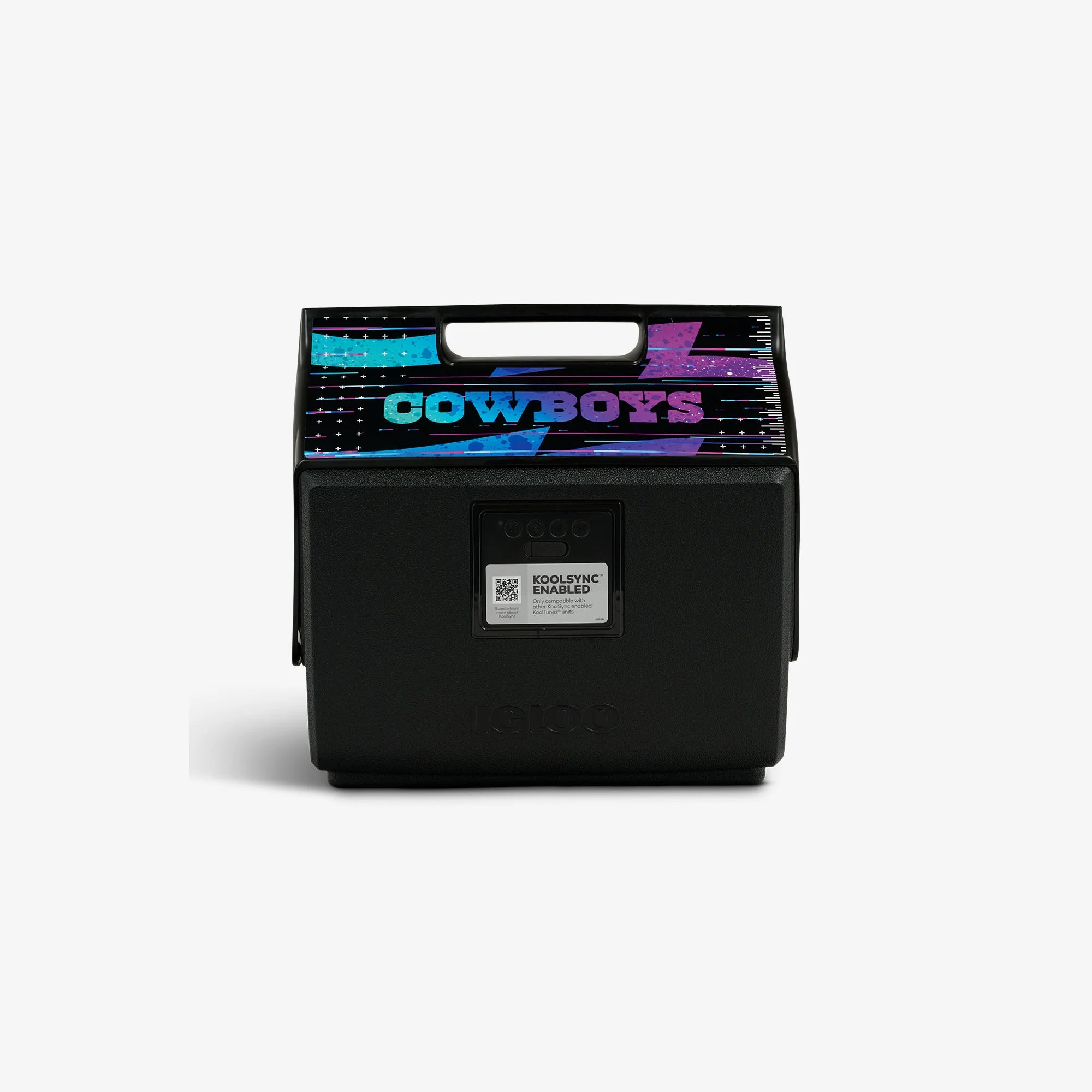 Igloo Camping Cooler NFL Neon Dallas Cowboys KoolTunes - Image 6