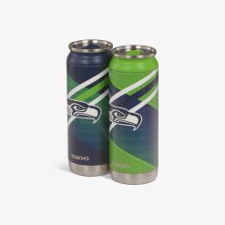 Alternative view of Igloo Camping Cooler Seattle Seahawks Home & Away 16 Oz Can 2-Pack