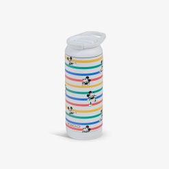Alternative view of Igloo Camping Cooler Disney Mickey Mouse Stripe 16 Oz Flip n Sip Tumbler