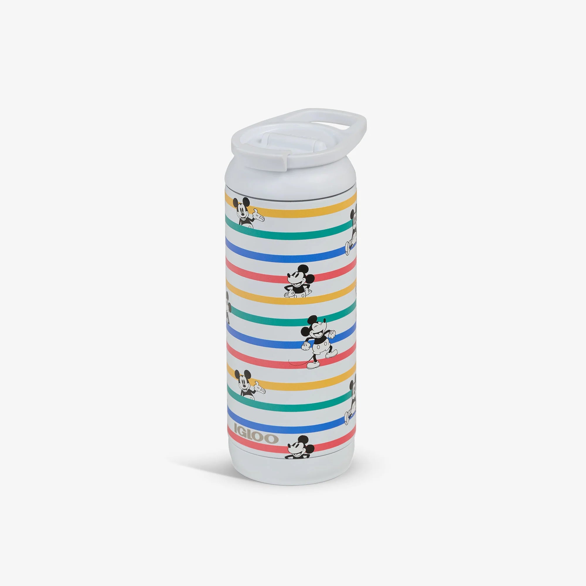 Igloo Camping Cooler Disney Mickey Mouse Stripe 16 Oz Flip n Sip Tumbler - Image 2