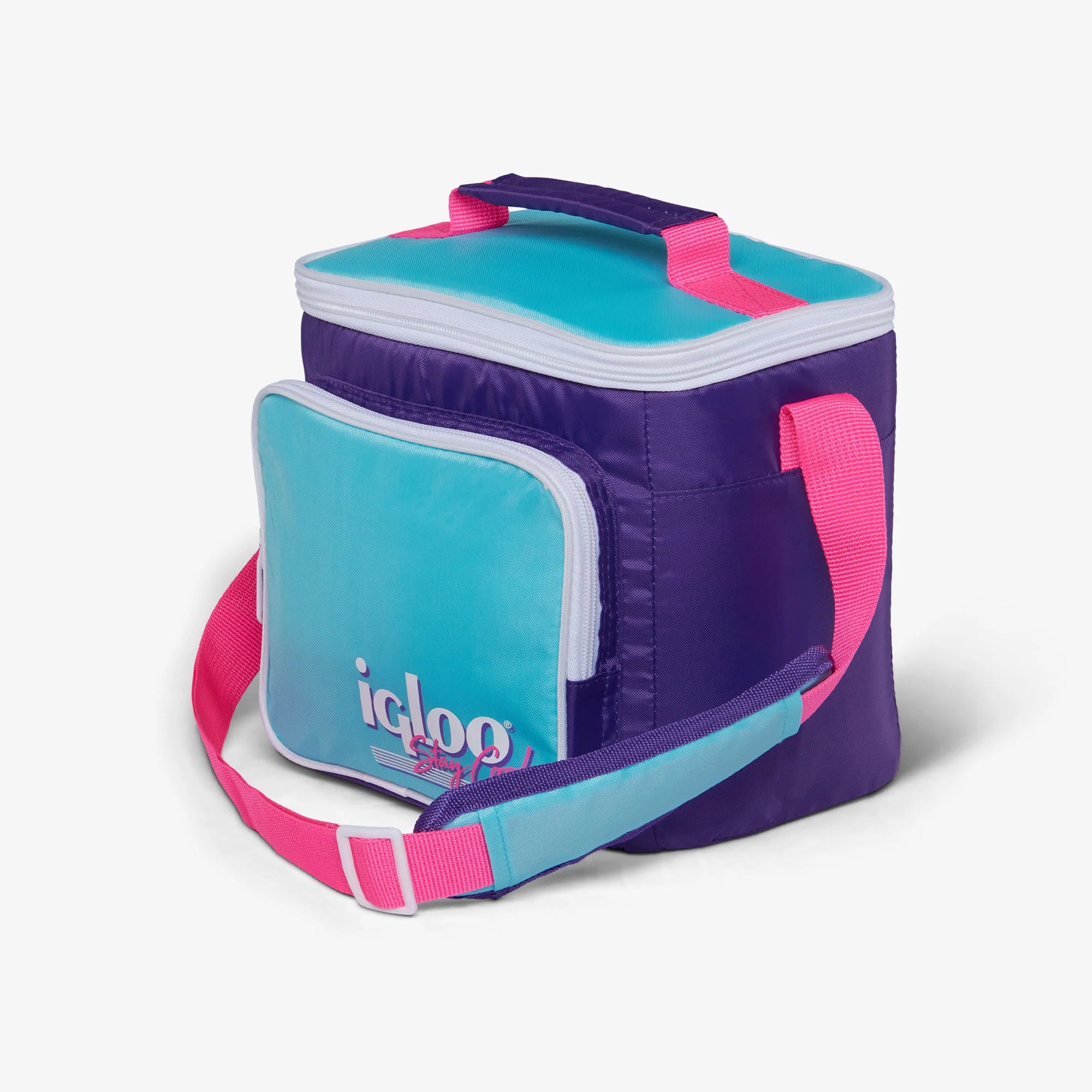 Igloo Camping Cooler Retro Square Lunch Bag - Image 59