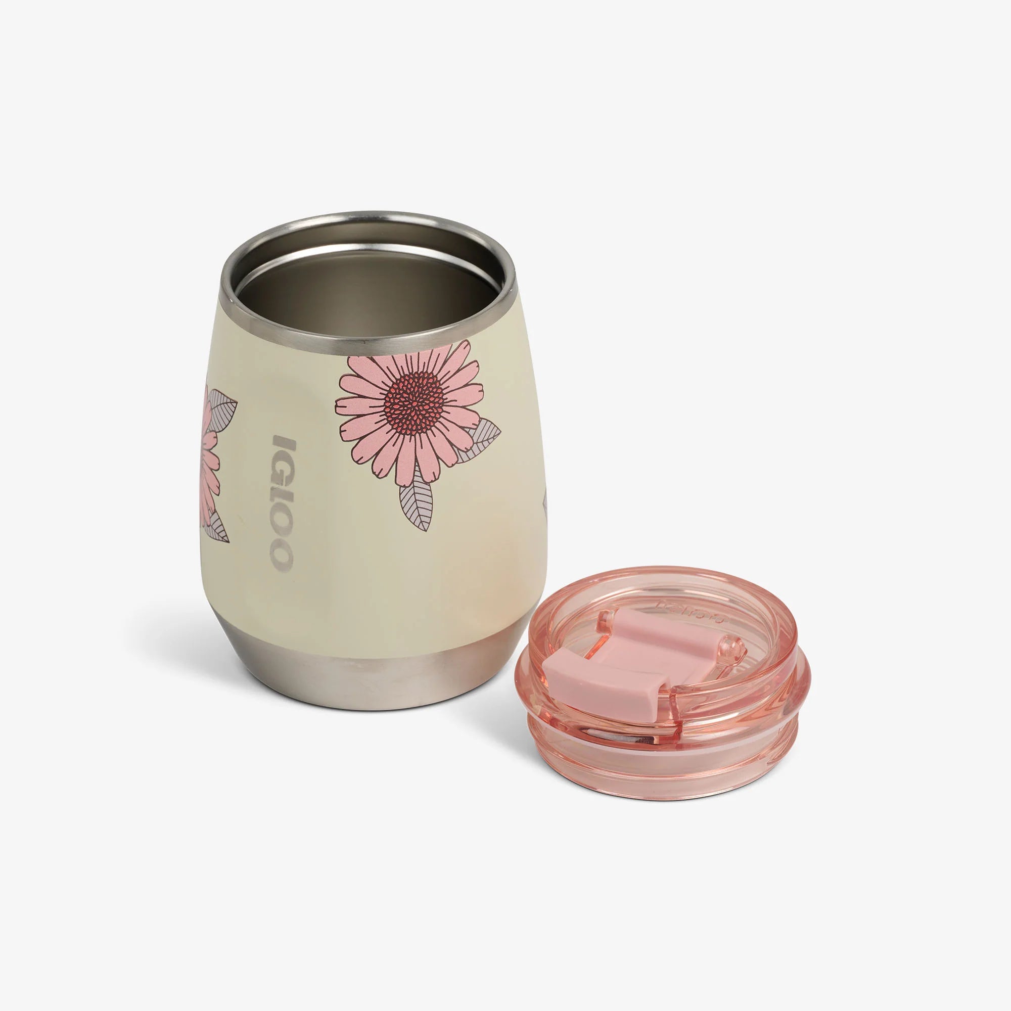 Igloo Camping Cooler Floral 10 Oz Wine Tumbler - Image 11