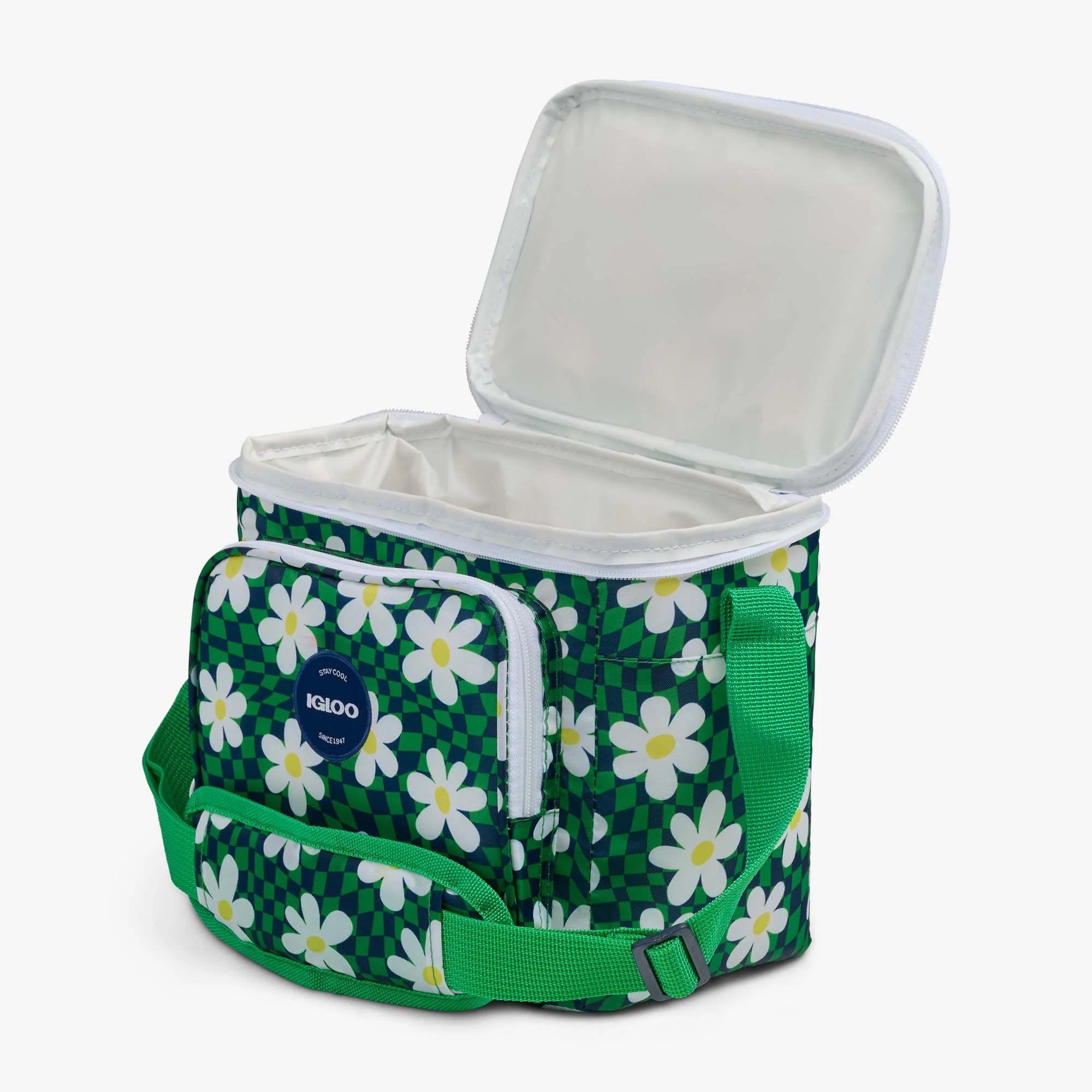 Igloo Camping Cooler Retro Square Lunch Bag - Image 4