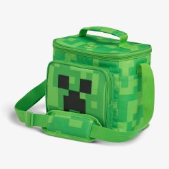 Alternative view of Igloo Camping Cooler Minecraft Creeper Square Lunch Cooler Bag