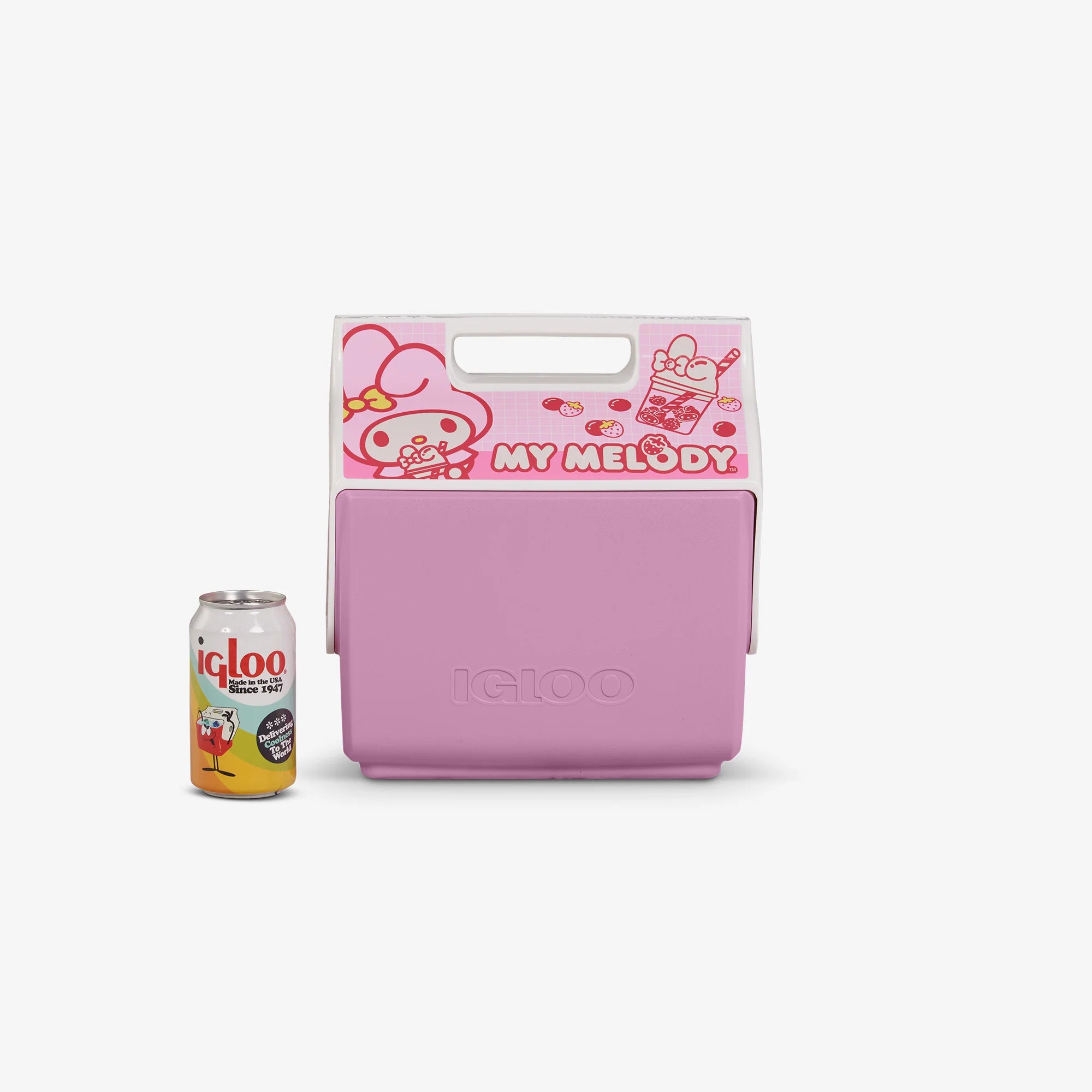 Igloo Camping Cooler My Melody and Kuromi Little Playmate 7 Qt Cooler - Image 5