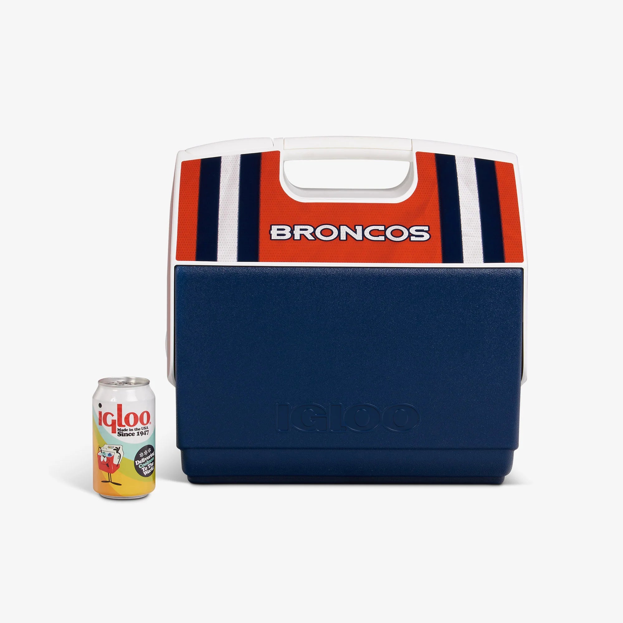 Igloo Camping Cooler Denver Broncos Jersey Playmate Elite 16 Qt Cooler - Image 5