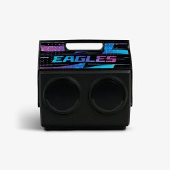 Igloo Camping Cooler NFL Neon Philadelphia Eagles KoolTunes
