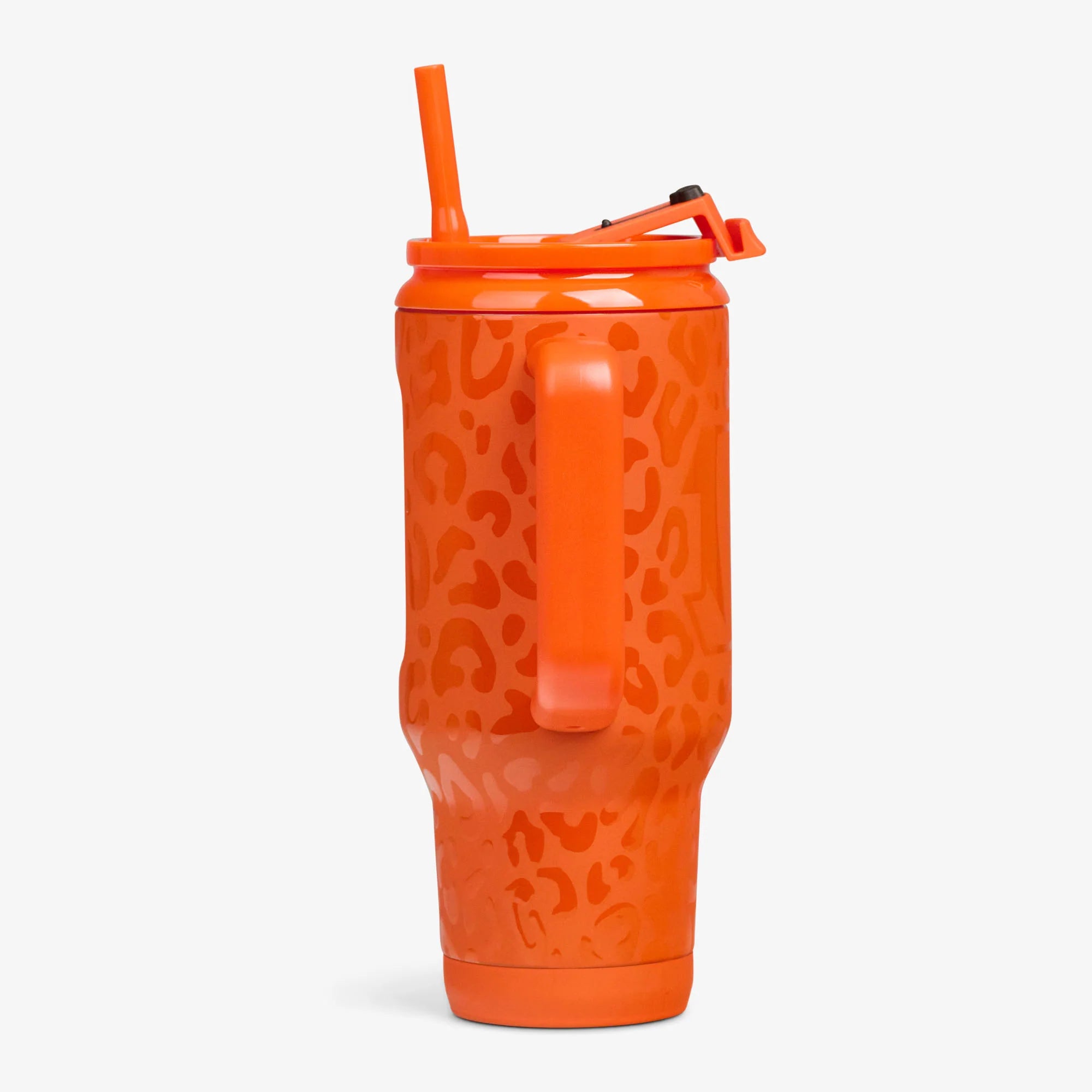 Igloo Camping Cooler NFL 32 Oz Leopard Flip n Sip Travel Mug - Image 64