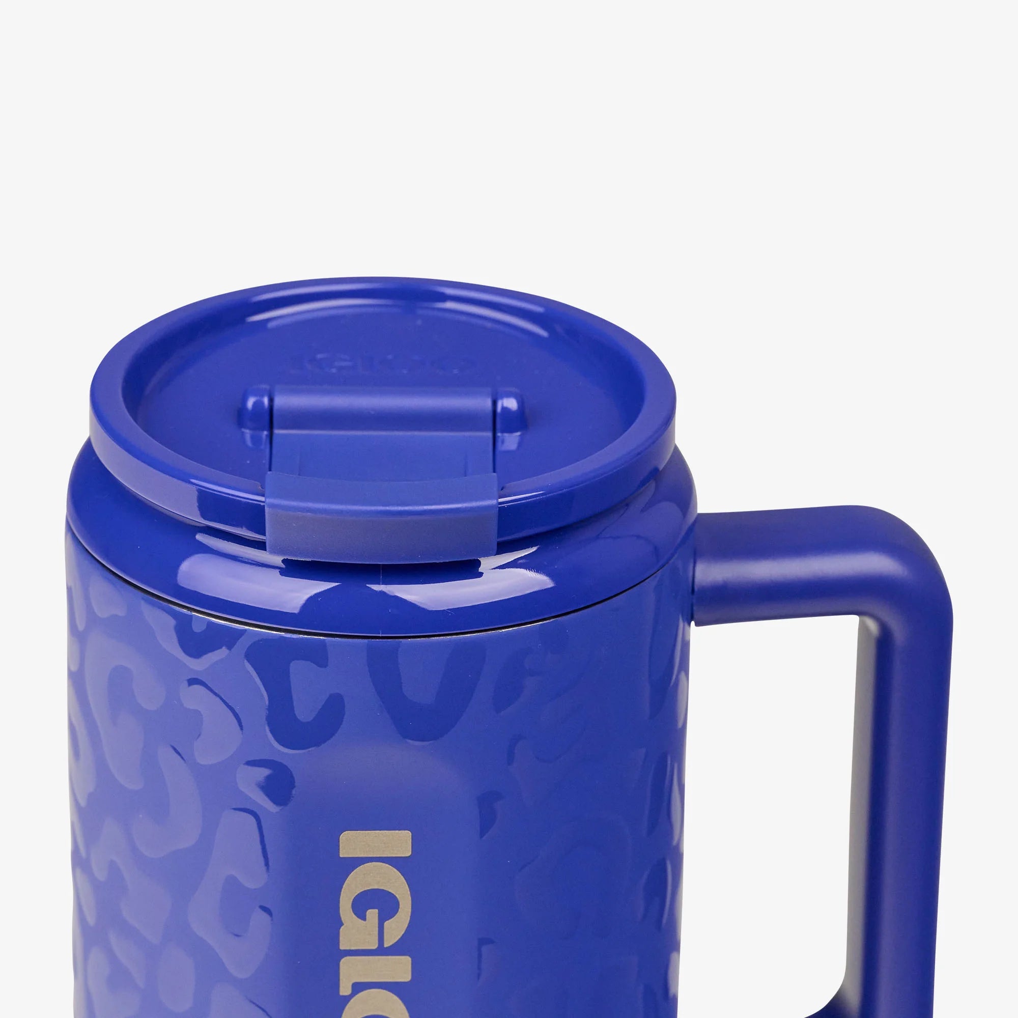 Igloo Camping Cooler NFL 32 Oz Leopard Flip n Sip Travel Mug - Image 74