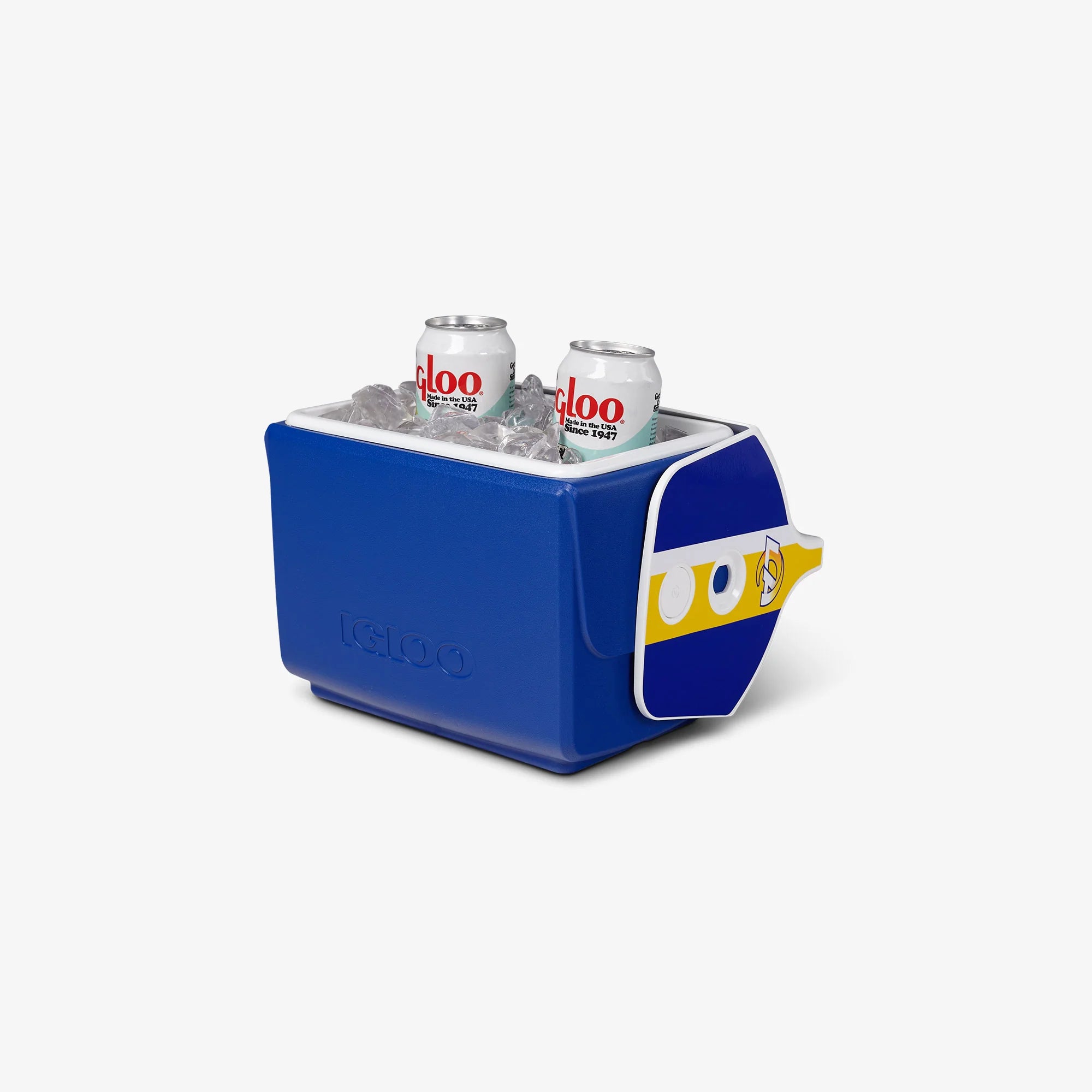 Igloo Camping Cooler Los Angeles Rams Little Playmate 7 Qt Cooler - Image 3