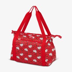 Alternative view of Igloo Camping Cooler Hello Kitty Red Apples Packable Puffer 20-Can Cooler Bag