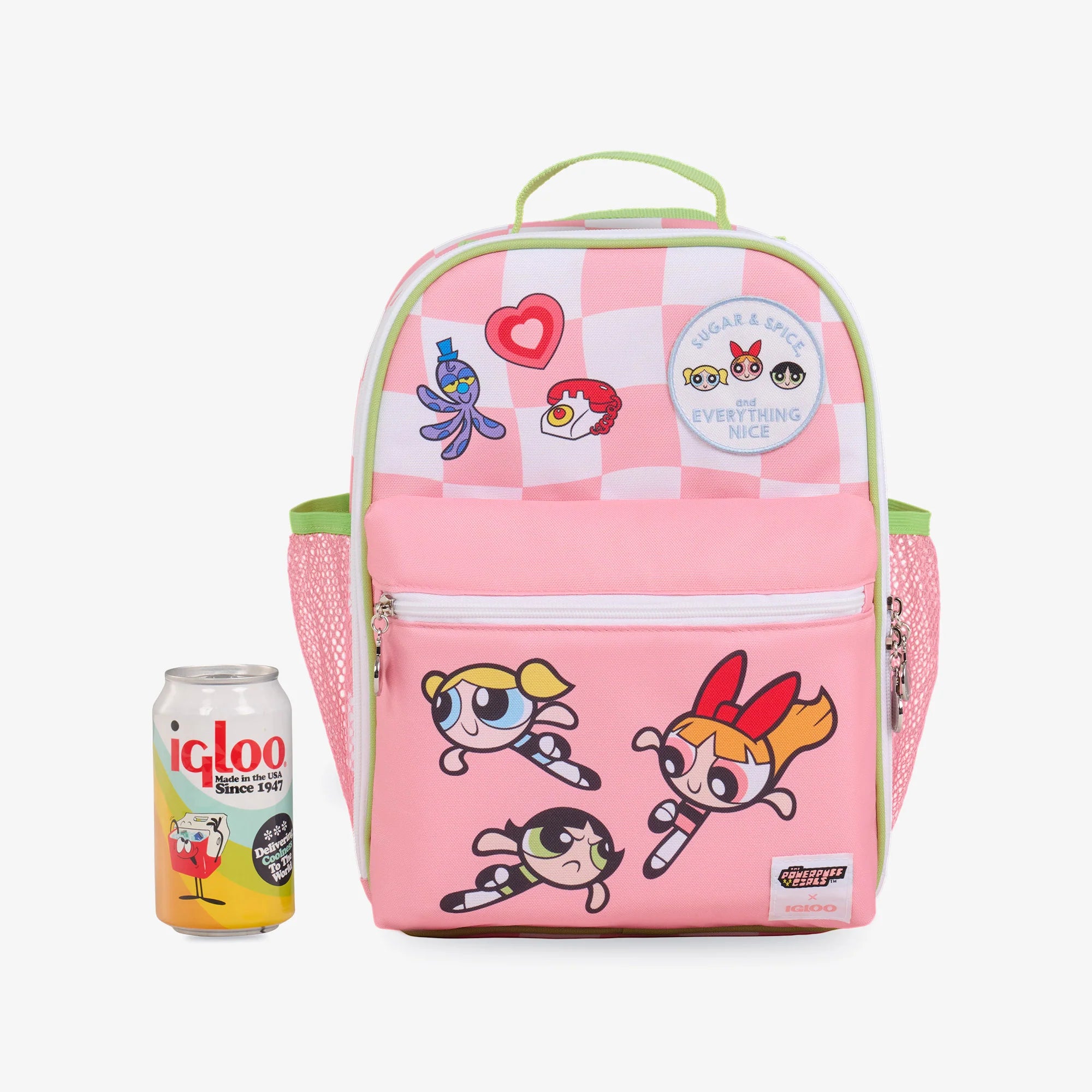 Igloo Camping Cooler The Powerpuff Girls Mini Convertible Backpack Cooler - Image 7