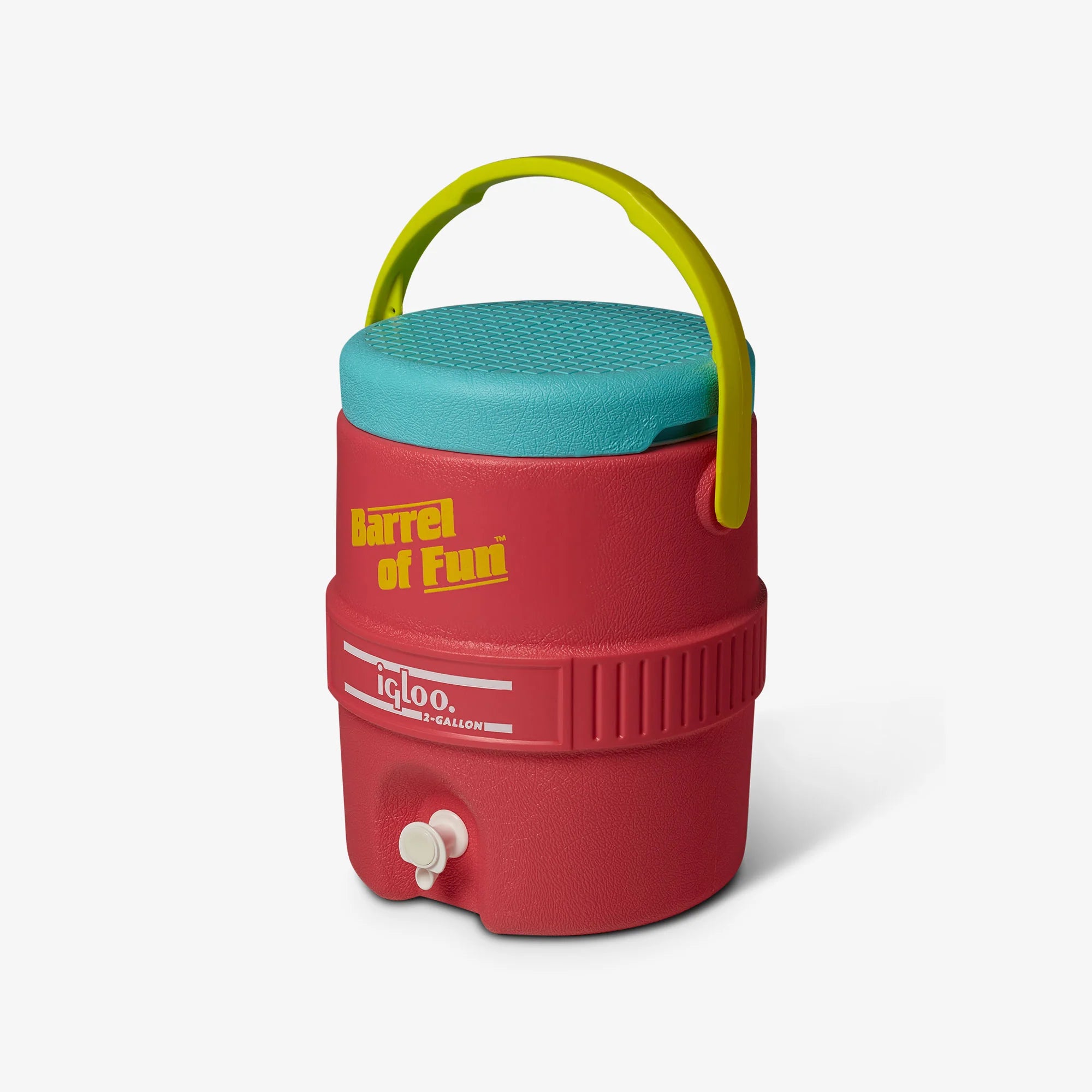 Igloo Camping Cooler Retro Barrel of Fun 2 Gallon Jug - Image 43
