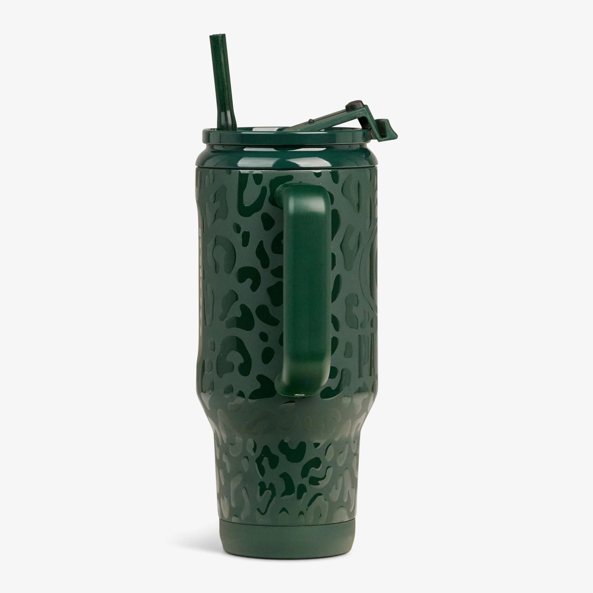 Igloo Camping Cooler NFL 32 Oz Leopard Flip n Sip Travel Mug - Image 6