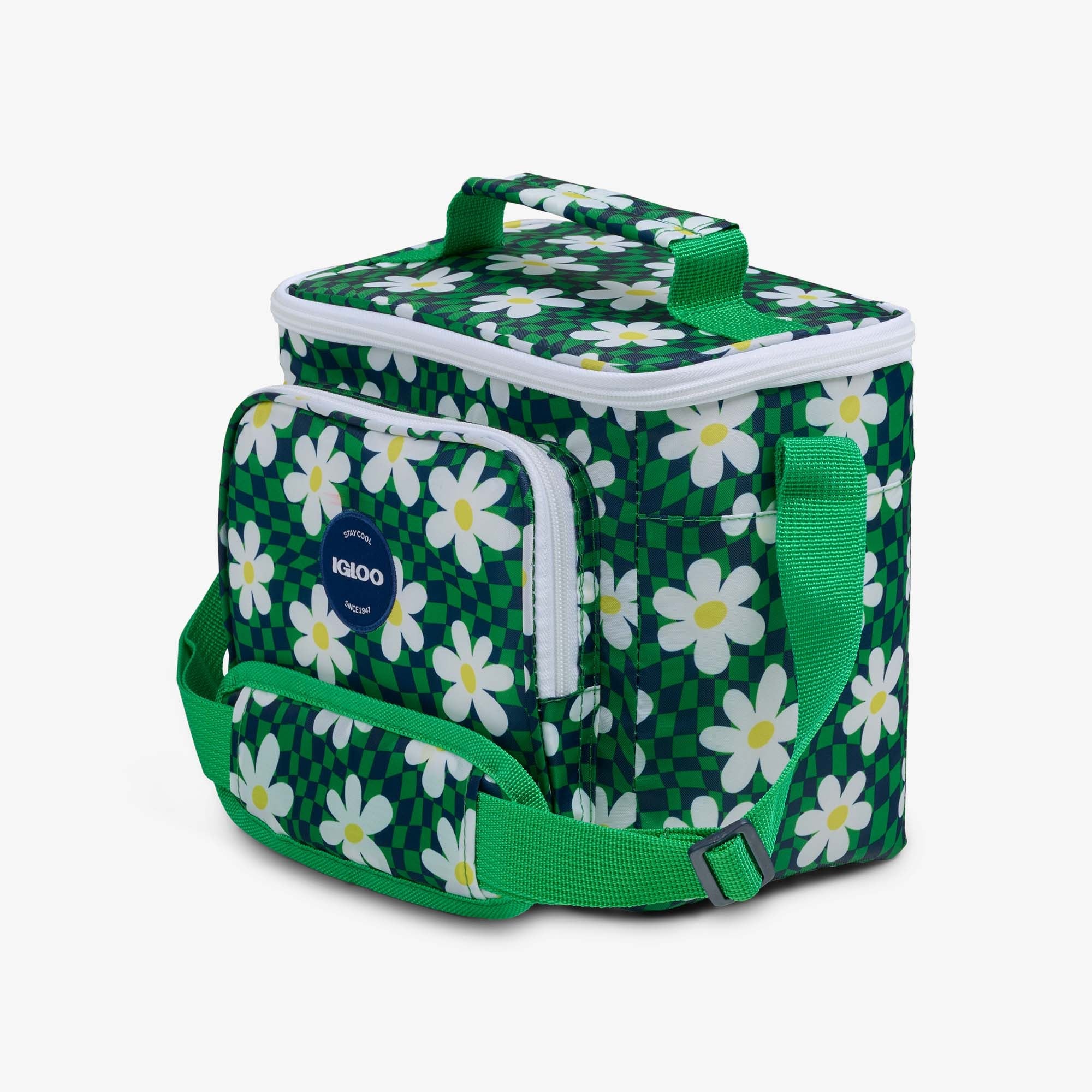Igloo Camping Cooler Retro Square Lunch Bag - Image 2