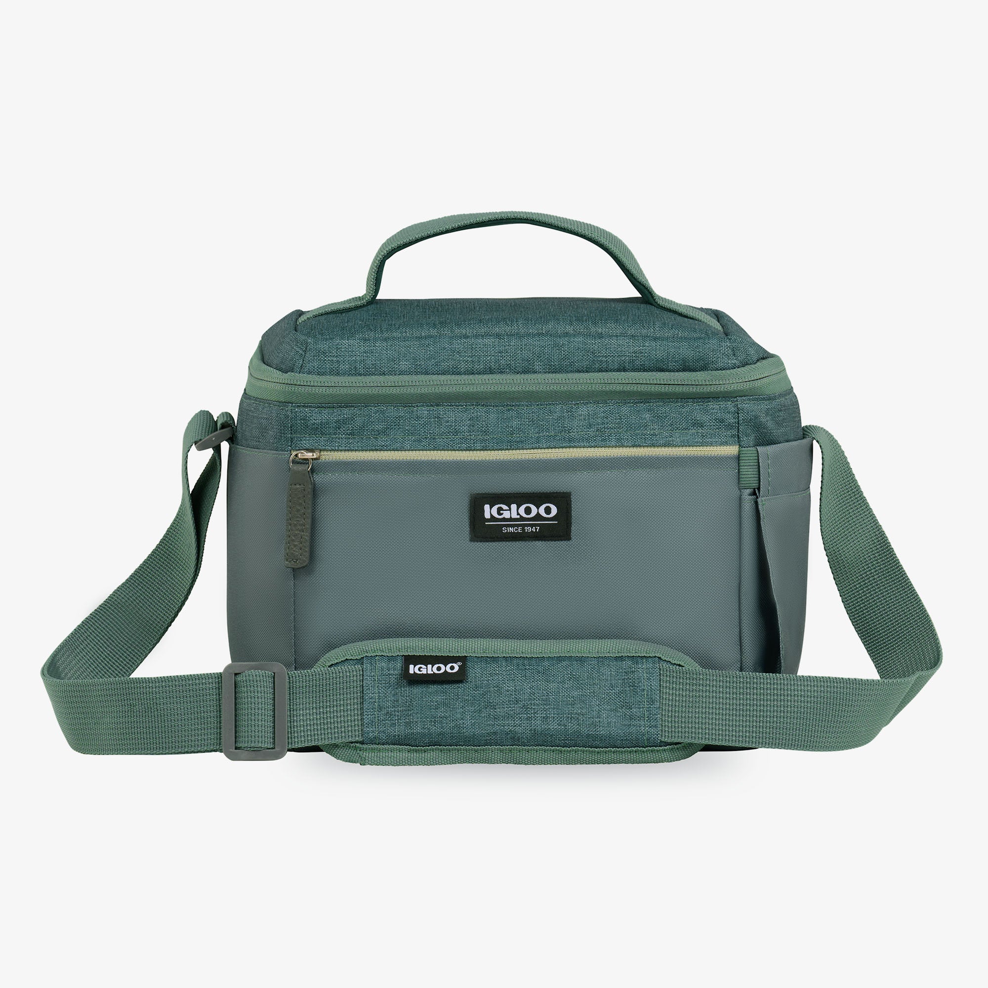 Igloo Camping Cooler Everyday Lunch Rounded Cube Cooler Bag - Image 3