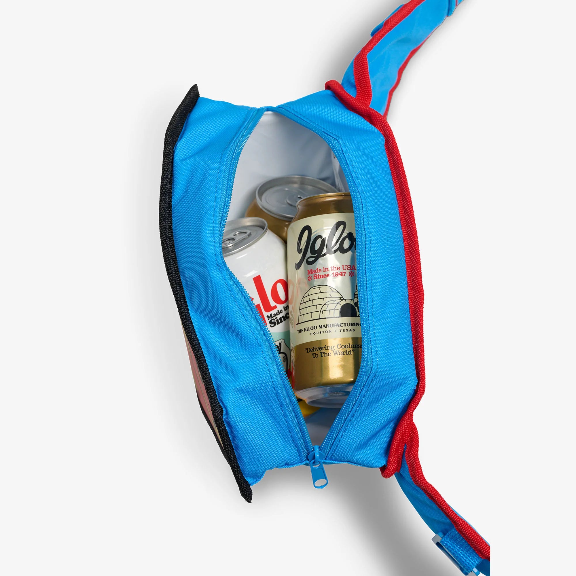 Igloo Camping Cooler DC Super Heroes Superman Belt Fanny Pack Cooler - Image 3