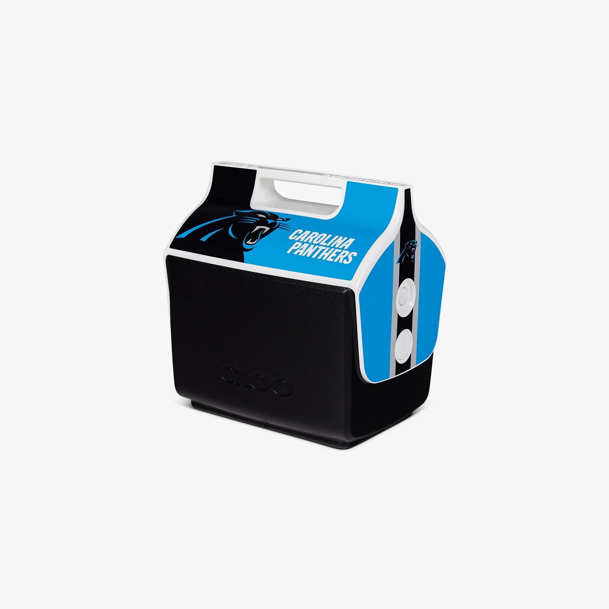 Igloo Camping Cooler Carolina Panthers Little Playmate 7 Qt Cooler - Image 2