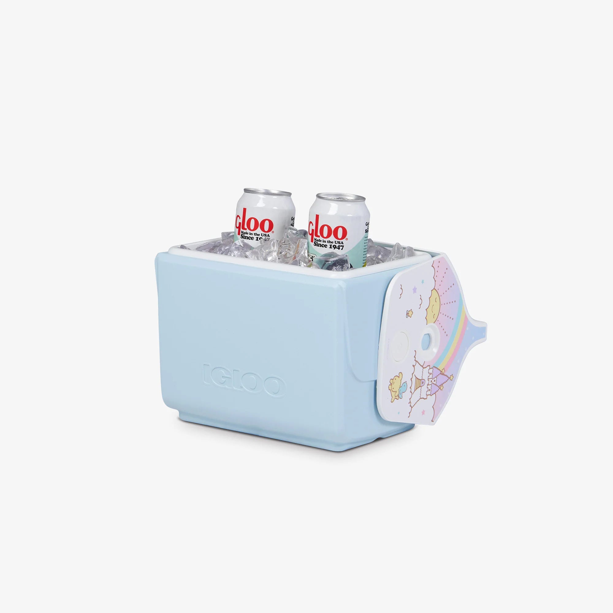 Igloo Camping Cooler Sanrio Little Twin Stars Little Playmate 7 Qt Cooler - Image 3