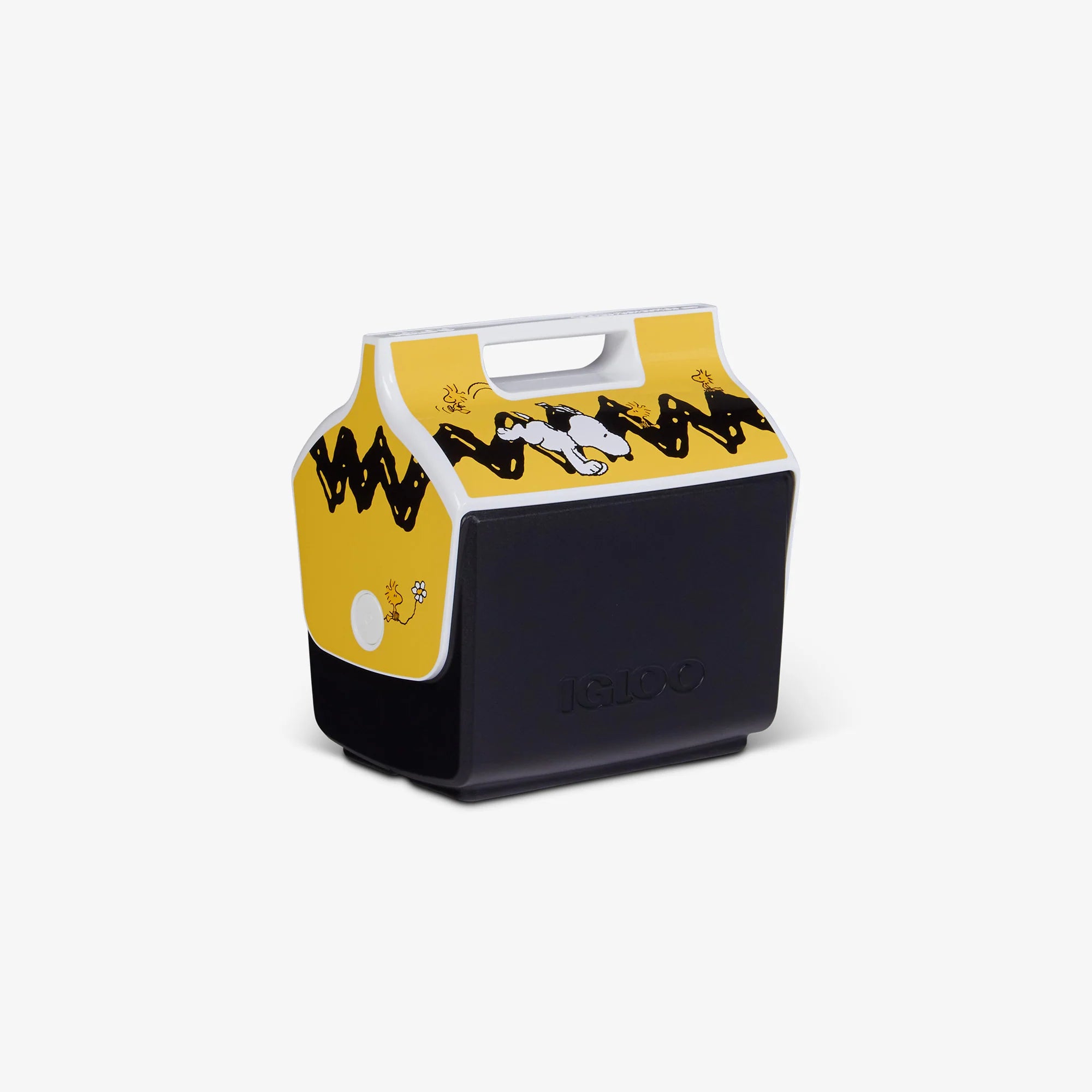 Igloo Camping Cooler Charlie Brown Zigzag Little Playmate 7 Qt Cooler - Image 4