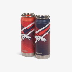 Alternative view of Igloo Camping Cooler Denver Broncos Home & Away 16 Oz Can 2-Pack